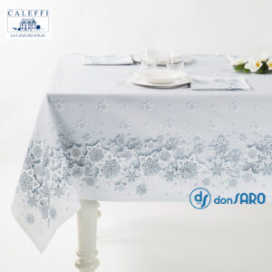 Tovaglia da Tavola Natale, Caleffi Silver