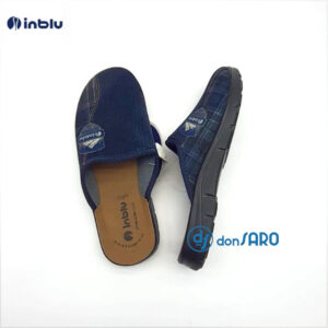 Pantofole uomo anatomiche INBLU, Mastem