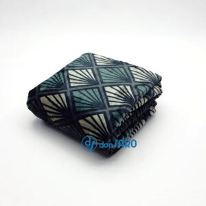 Coperta plaid micropile cashmere Ventaglio Jolie Firenze