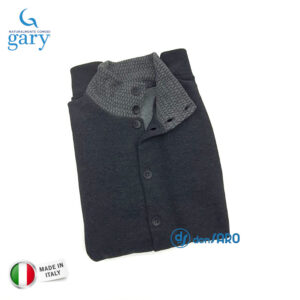 Giacca camera uomo con bottoni punto milano, Gary N60111