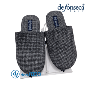 Pantofole uomo calde e morbide, de fonseca, Roma MA31