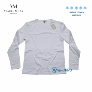 Maglia termica uomo manica lunga girocollo Ysabel Mora 70102