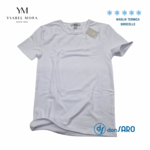 Maglia termica uomo manica corta girocollo Ysabel Mora 70103
