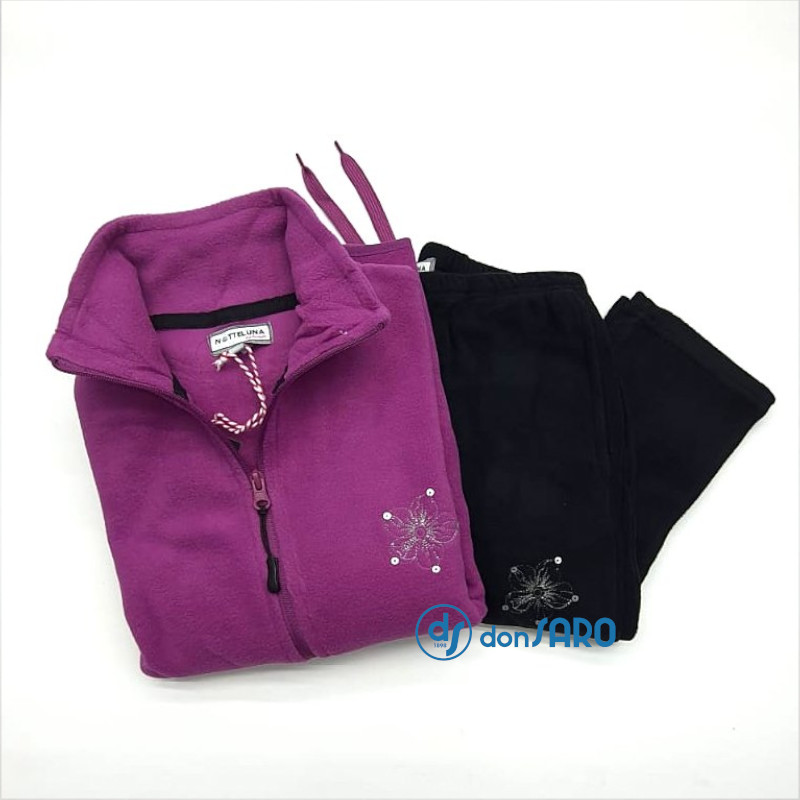 Tuta Pile Tute Eleganti Da Casa Tuta Elegante Tute Da Casa Donna