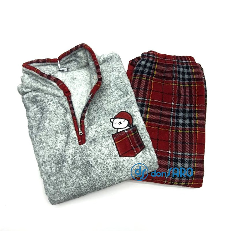 Pigiama Natalizio Pigiama Donna Tartan Pigiama Natalizio Pigiama