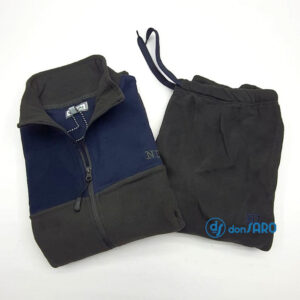 Tuta uomo in pile Notteluna 6180 – calda e confortevole