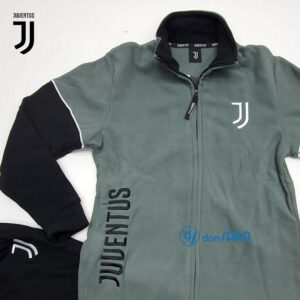 Pigiama tuta casa uomo Pile pesante antracite JUVENTUS JU14119