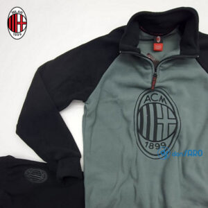 Pigiama tuta casa pile pesante colore antracite Milan MI14118