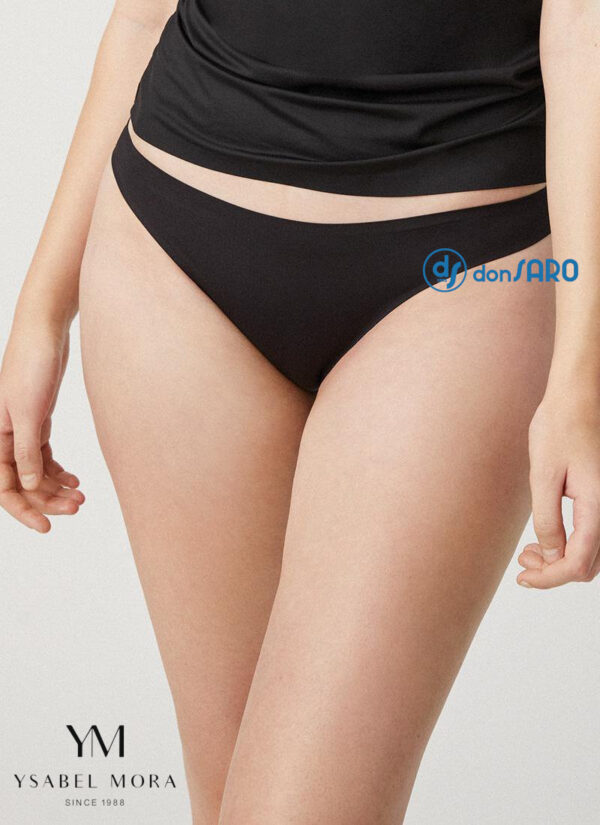 Mini slip donna taglio laser in pizzo, Ysabel Mora 19670 - immagine 4