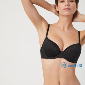 Reggiseno in pizzo con ferretto imbottito, Ysabel Mora 10003