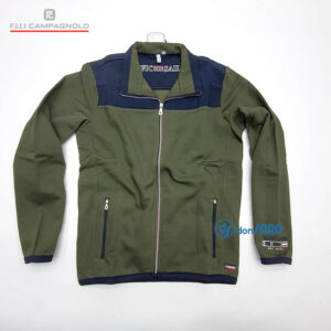 Felpa uomo con cerniera Pacific Sail, Campagnolo 2F6697