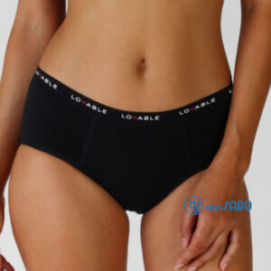 Culotte da ciclo flusso medio cotone, Lovable L0AYA