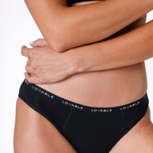 Slip da ciclo flusso abbondante cotone, Lovable L0AY9