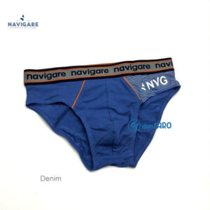 Slip uomo cotone elasticizzato NAVIGARE B21034Z