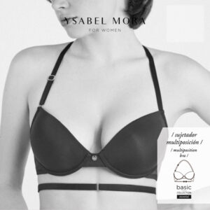 Reggiseno donna multiposizione imbottito Ysabel Mora 10031