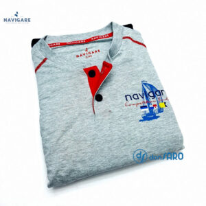 Pigiama uomo cotone 3 pezzi NAVIGARE B2141300T