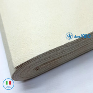Tela sdraio e gazebo beige natural, Cotone 460 gr/m2
