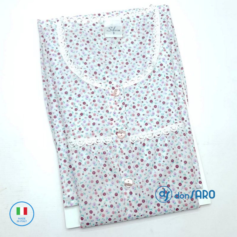 Camicia Da Notte A Maniche Lunghe - Italia