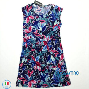 Abito donna smanicato viscosa, Marta Marzotto 3853