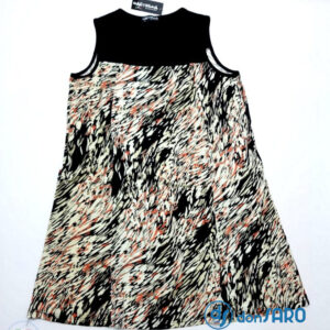 Abito donna smanicato calibrato viscosa Marta Marzotto, 3910