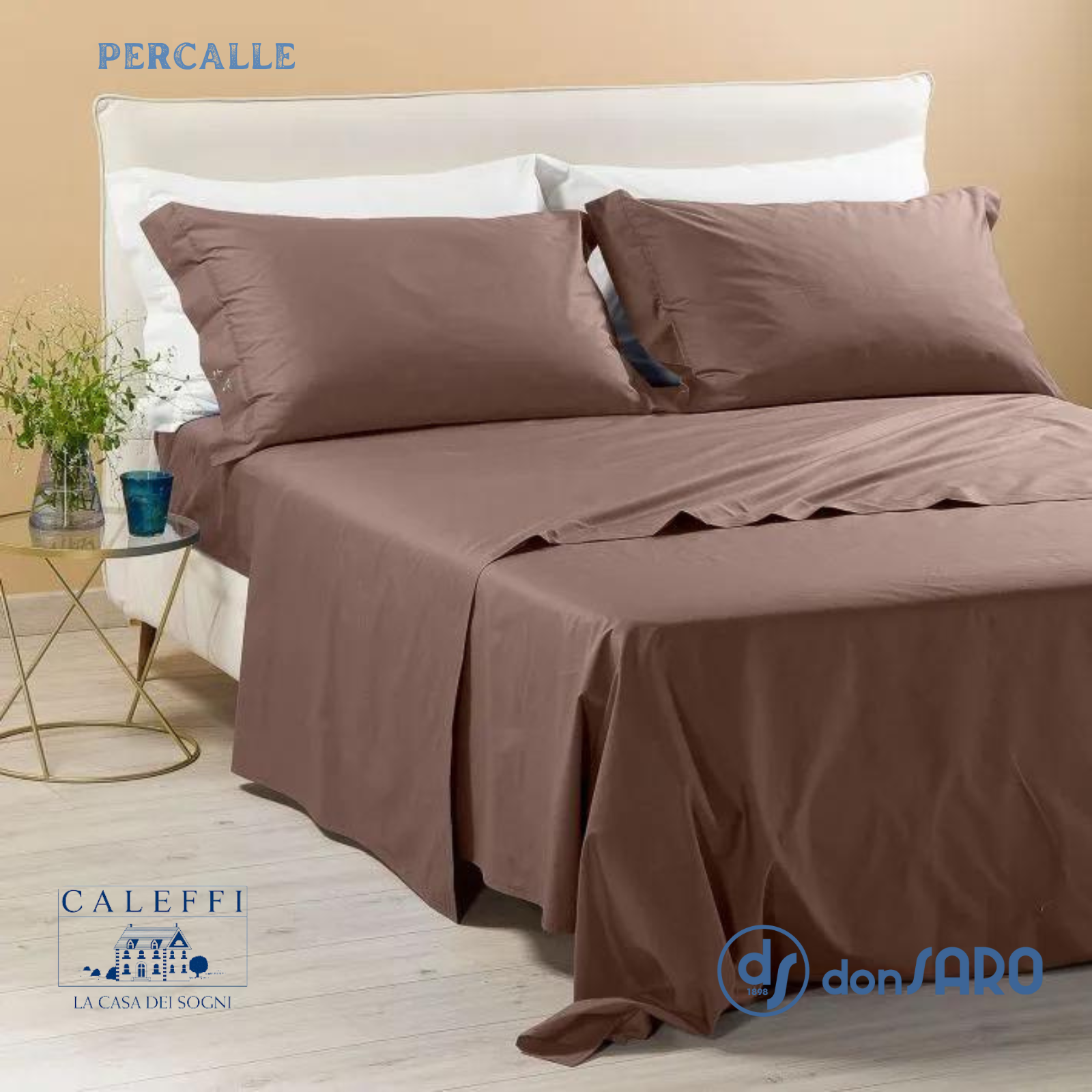 Lenzuola Copriletto Caleffi Caraibi - Cotone, Matrimoniale, Design Italiano, Sogni Di Viaggio - Foto 11