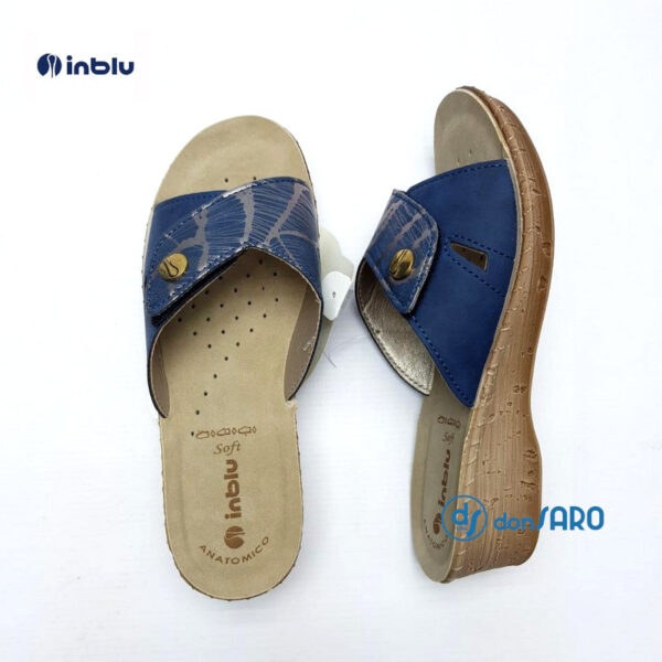 Ciabatte donna estiva anatomica a strappo INBLU Palma - immagine 12
