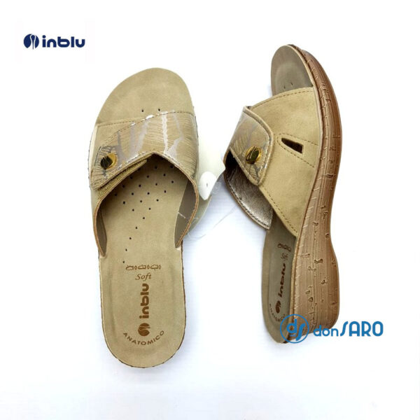 Ciabatte donna estiva anatomica a strappo INBLU Palma - immagine 13