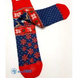 Perofil, calze corte antiscivolo natalizie, christmas