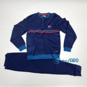 Pigiama uomo micro pile, Notteluna 133