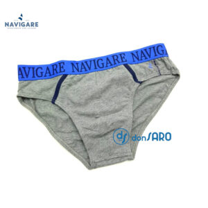 Slip uomo cotone con elastico parlato, Navigare B21123Z
