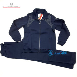 Tuta donna in felpa, Campagnolo 8Q76136