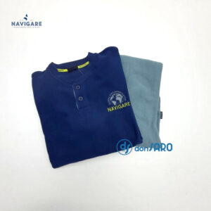 Pigiama uomo pile colore navy, Navigare B2141382