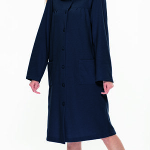 Vestaglia donna abbottonata punto milano, Gary B50085