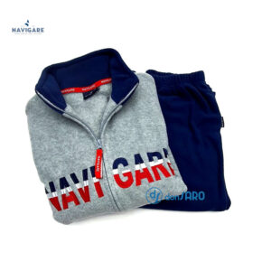 Tuta casa uomo pile pesante NAVIGARE B2141375