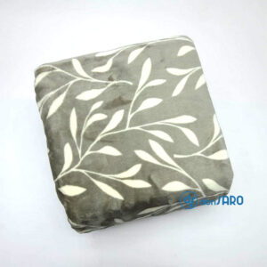 Coperta palid micropile effetto cashmere, Origami