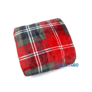 Coperta palid micropile effetto cashmere, Scottish
