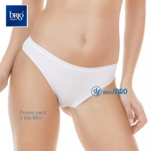 Slip donna mini comfort, Brio Lingerie lab100 (3 slip)