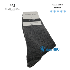 Calza corta donna termica colori moda, Ysabel Mora 12728