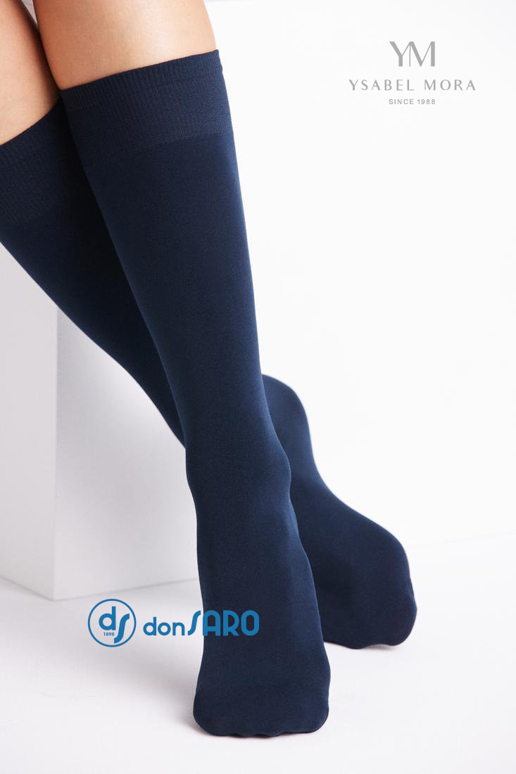 Gambaletti donna microfibra termica 70 denari Ysabel Mora 15121