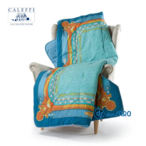 Caleffi Scaldotto Polo in Cotone Pettinato a Stampa Digitale