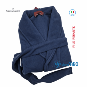 Vestaglia uomo classica Pile, Nazareno Gabrielli U1087