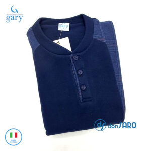 Pigiama uomo invernale punto milano, Gary Q60098