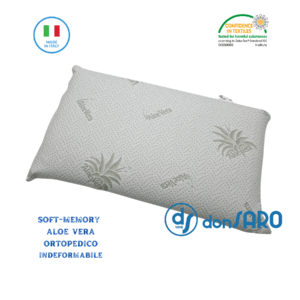 Guanciale medicale memory soft aloe ortopedico cervicale