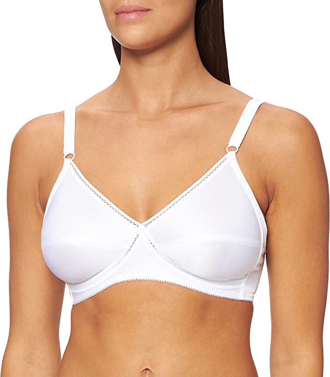 Triumph - Reggiseno con Pizzo, Donna, Bianco (Weiß (White (03))), 3B