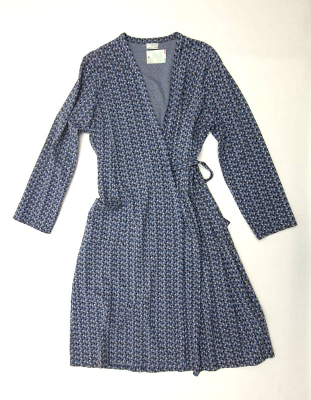 Copriabito donna ad incrocio punto milano invernale, Emmesse – Donsaro