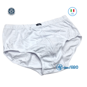 Slip uomo taglie forti conformate cotone, 20 nodi 934
