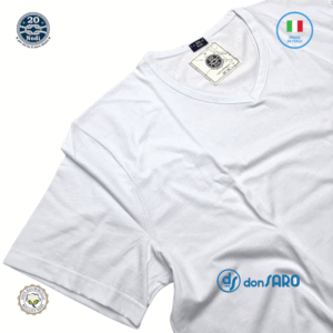 T-shirt intimo collo a V uomo taglie forti, 20 Nodi 1001