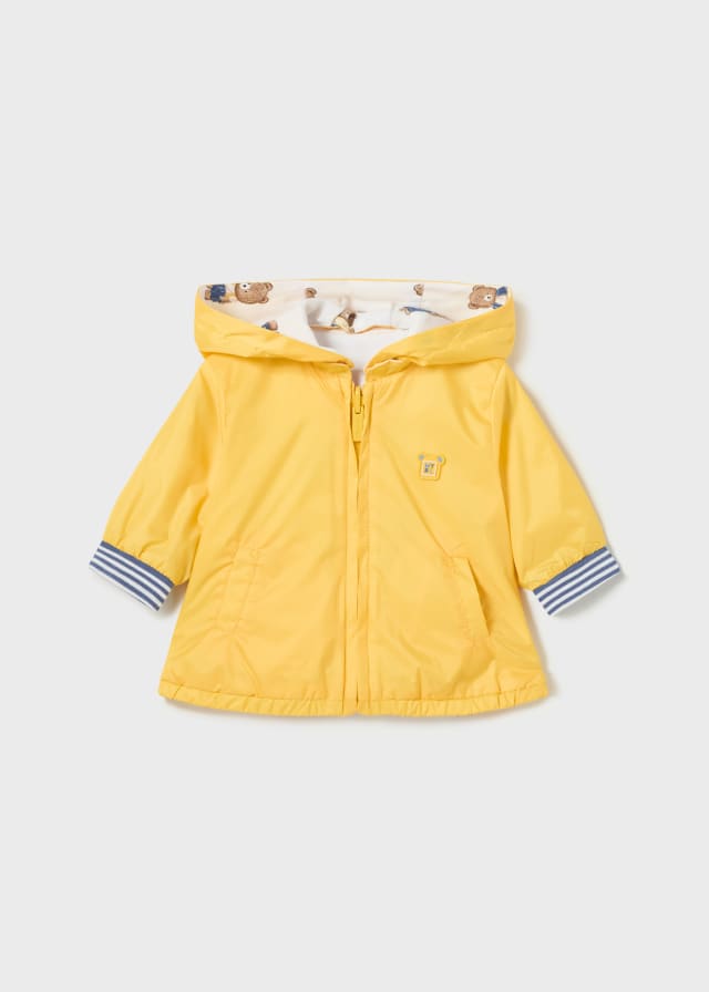 Giubbotto Bambina Invernale Giacca A Vento Reversibile Neonato