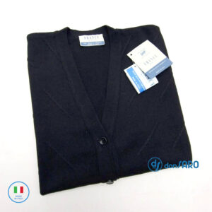 Giacca donna classica collo a V in lana rasata, Raipan 701