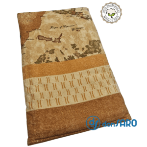 Telo spiaggia cotone Alviero Martini 1° Calsse, Geo Classic